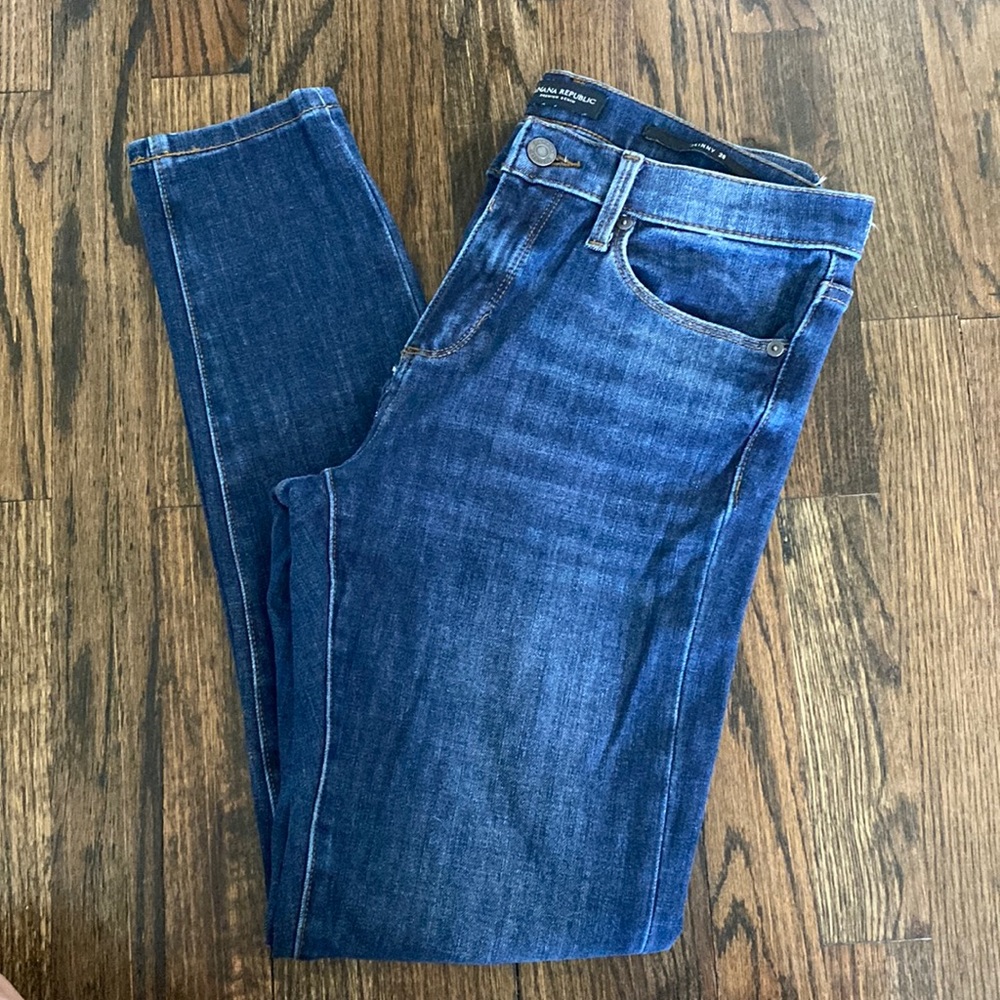 Banana republic jeans - size 8